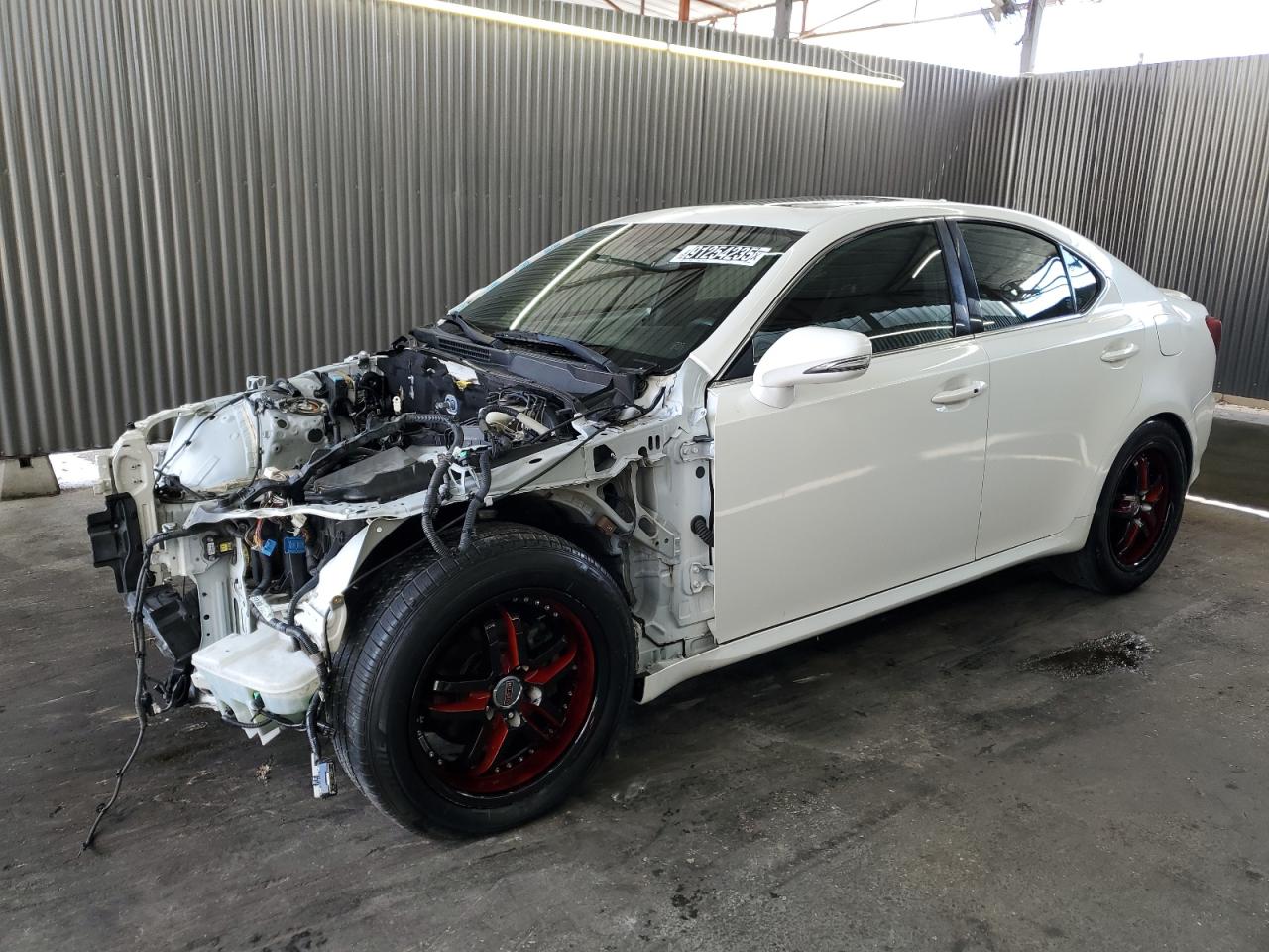 2012 Lexus IS 250, VIN JTHBF5C2XC5180403 — Stripped