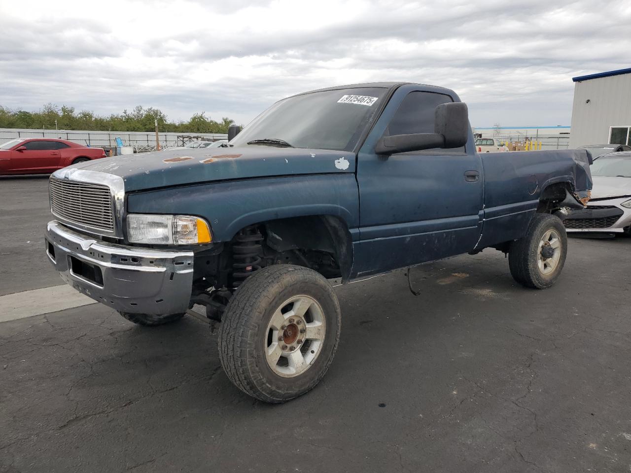 1994 Dodge 2500, VIN 1B7KF26C9RS559973 — Rear end