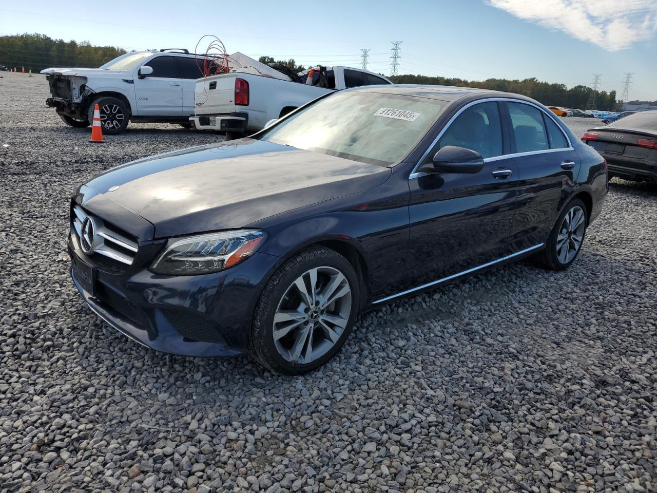 2020 Mercedes-Benz C 300, VIN WDDWF8EBXLR556064 — Фото с аукциона