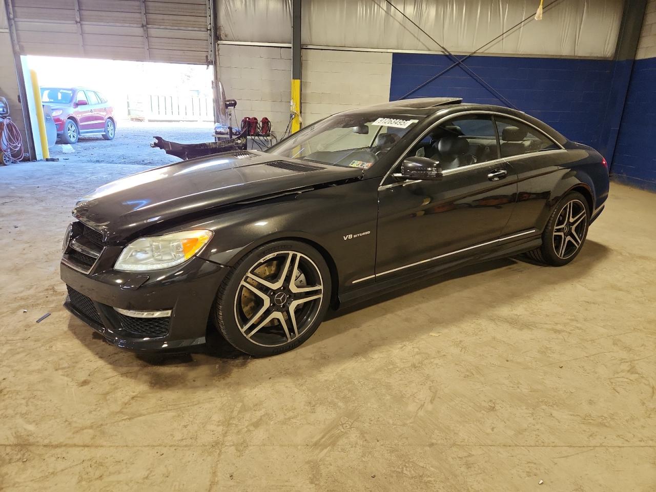 2013 Mercedes-Benz CL 63 AMG, VIN WDDEJ7EB1DA031415 — Side