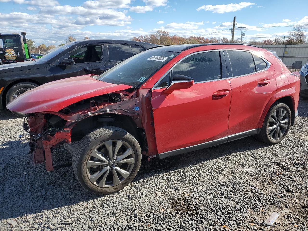 2023 Lexus UX 250h F Sport, VIN JTHB9JBH5P2067701 — Auction photo