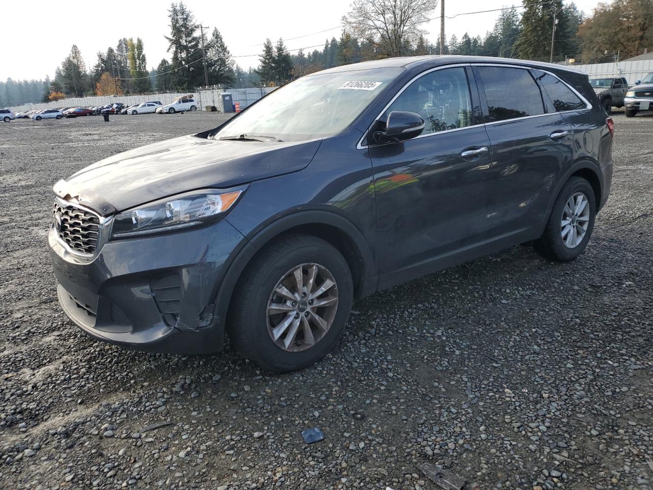 2019 Kia Sorento LX, VIN 5XYPG4A34KG551992 — Mechanical