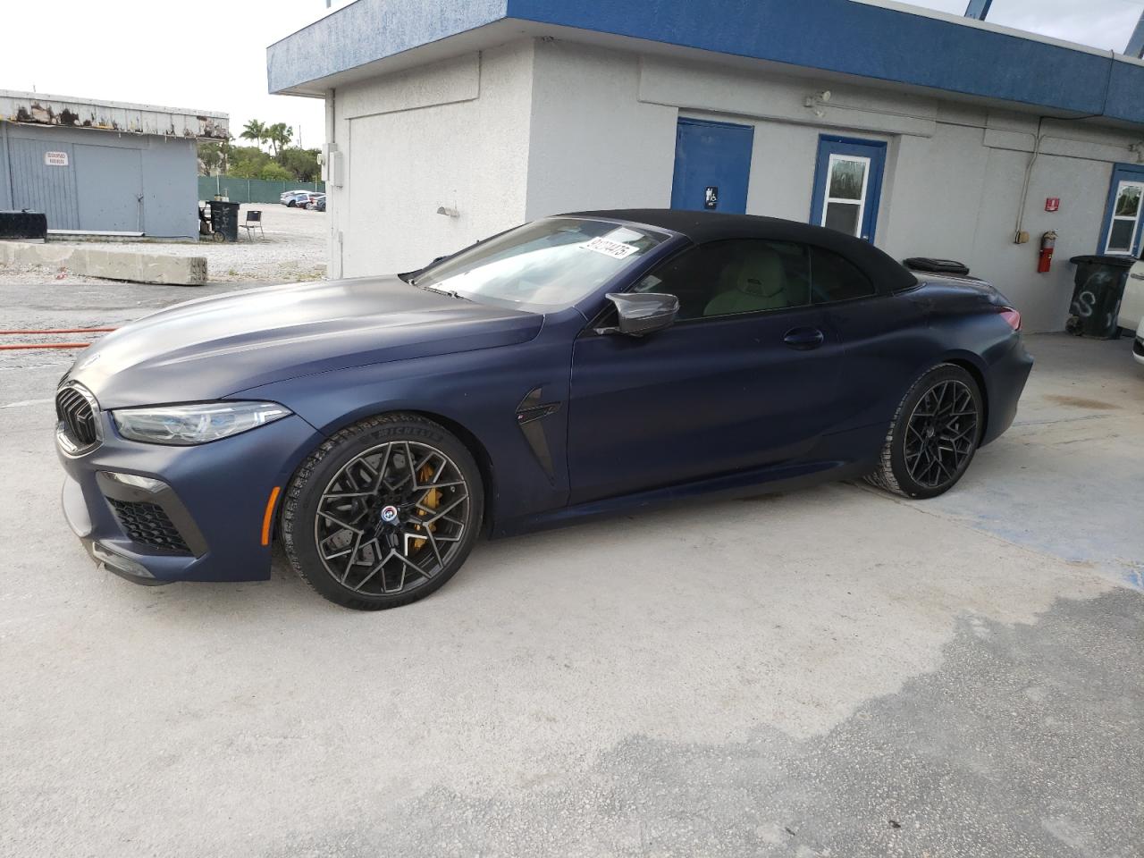 2023 BMW M8 Competition, VIN WBSDZ0C05PCM02035 — Partial repair