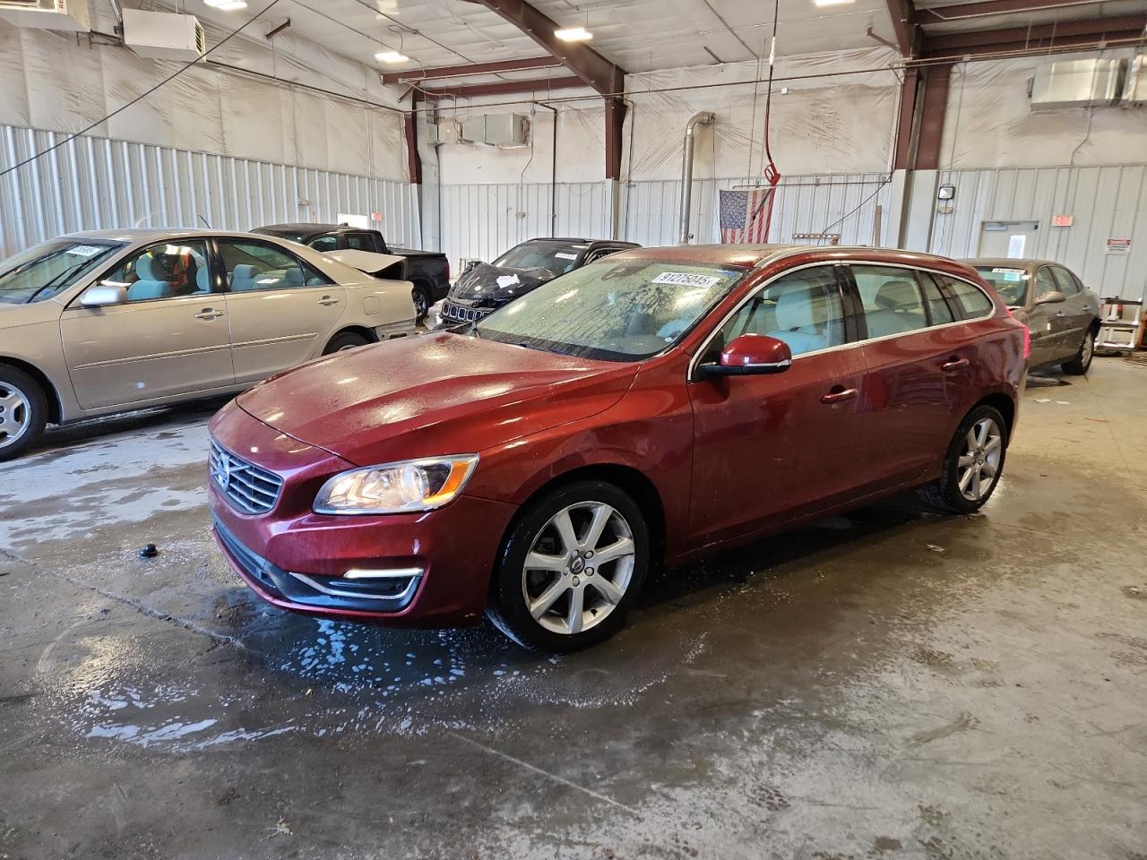 2016 Volvo V60 T5 Drive-E Premier, VIN YV140MEK5G1295839 — All over