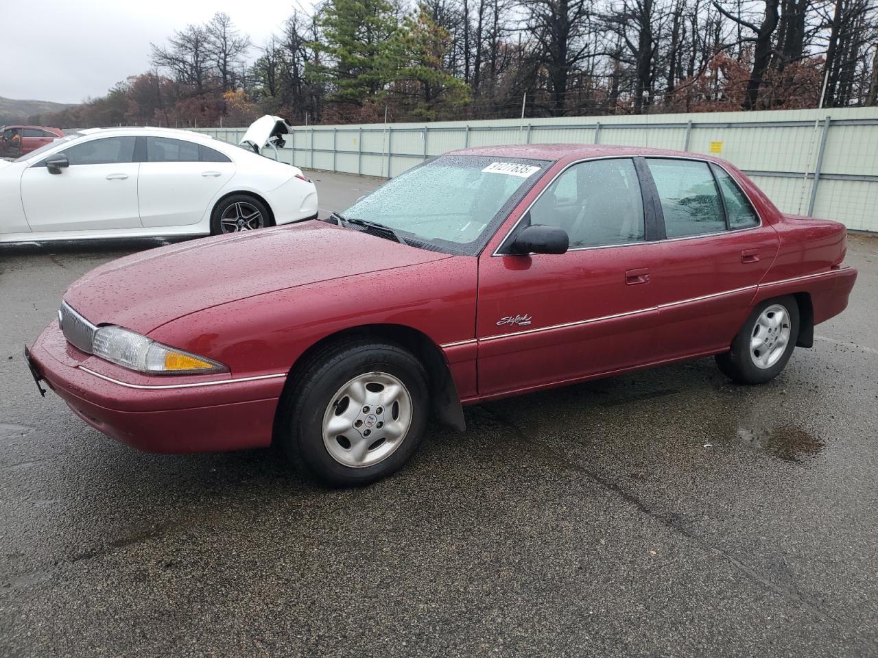 1996 Buick Skylark Limited SK, VIN 1G4NJ52M2TC415450 — Мелкие вмятины и царапины