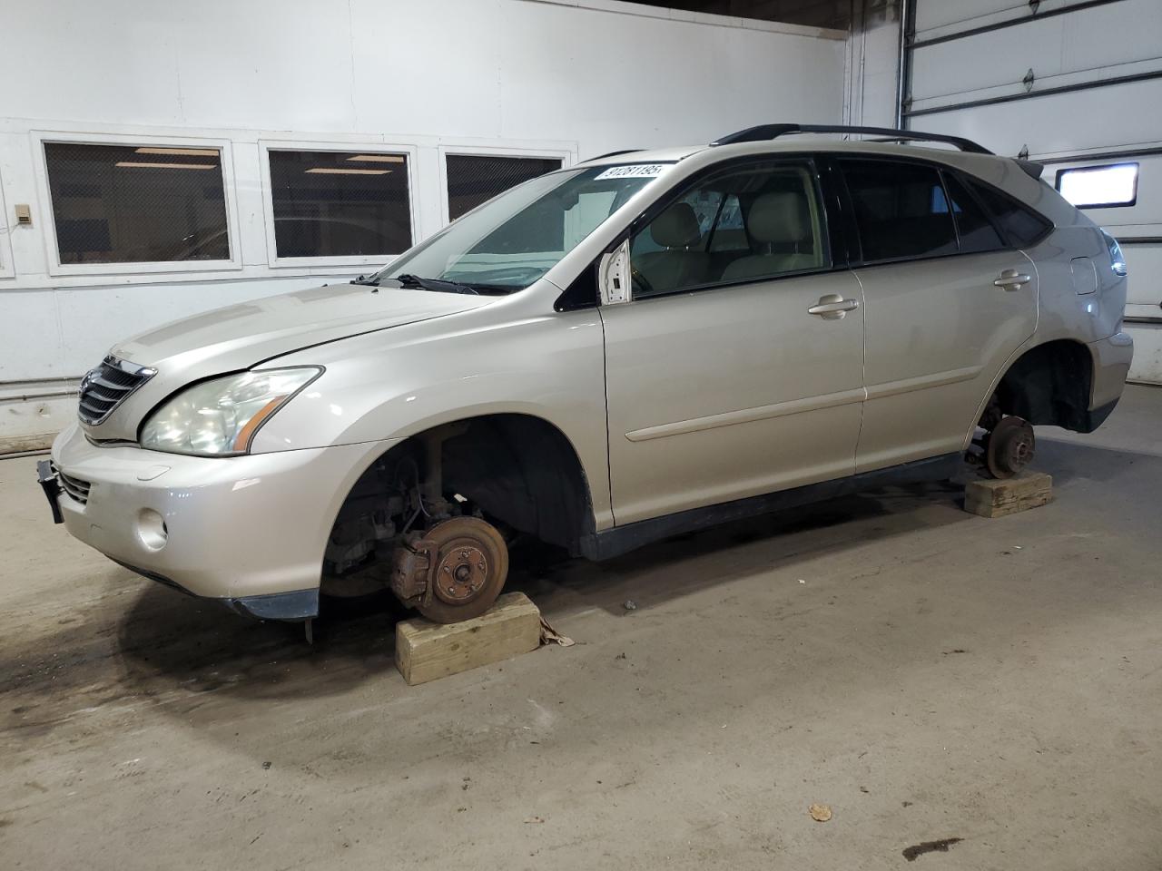 2006 Lexus RX 400h, VIN JTJHW31U860044984 — Stripped