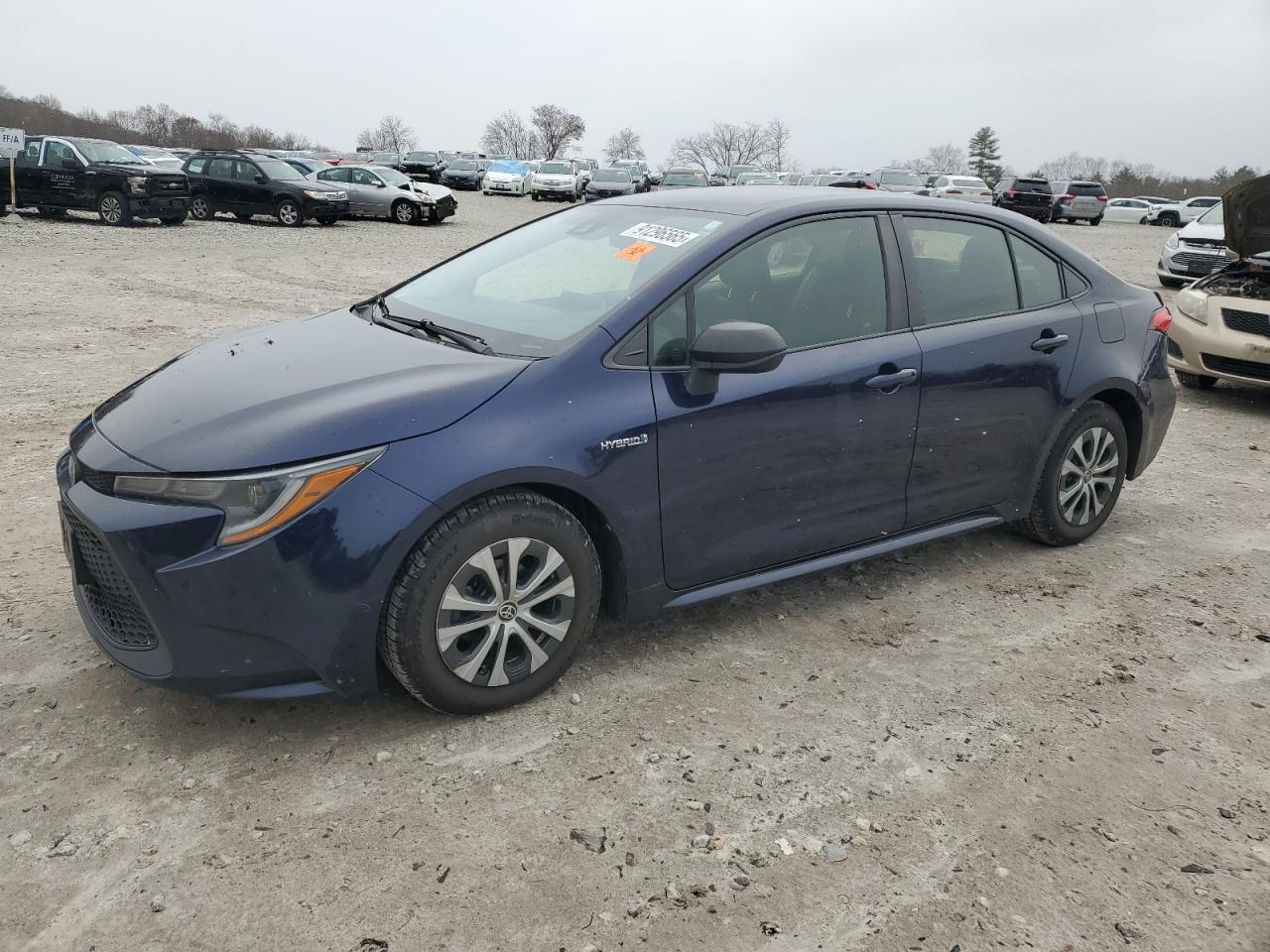 2020 Toyota Corolla Hybrid LE, VIN JTDEBRBE6LJ003786 — Механическое