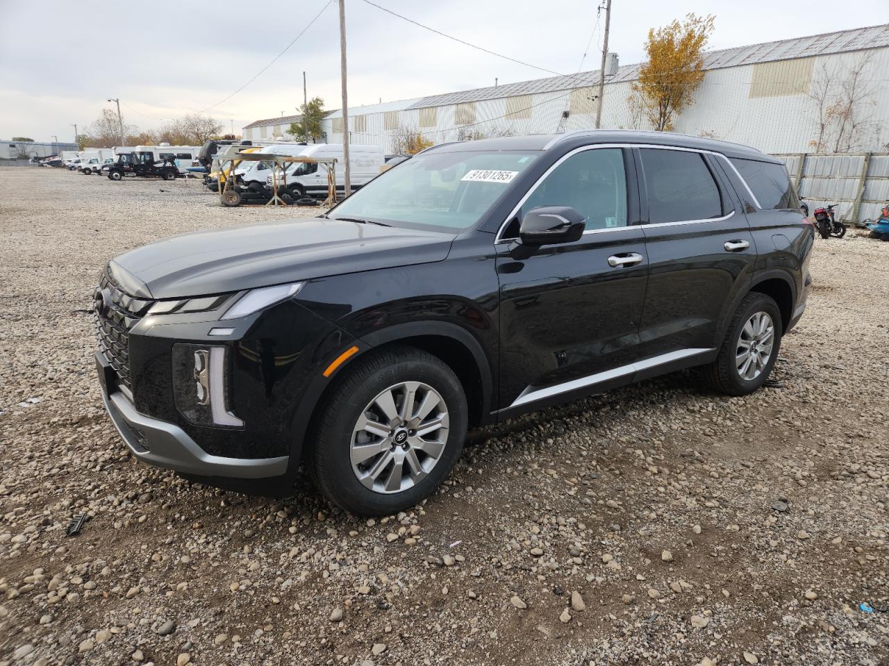 2025 Hyundai Palisade SEL, VIN KM8R24GE4SU906928 — Rejected repair