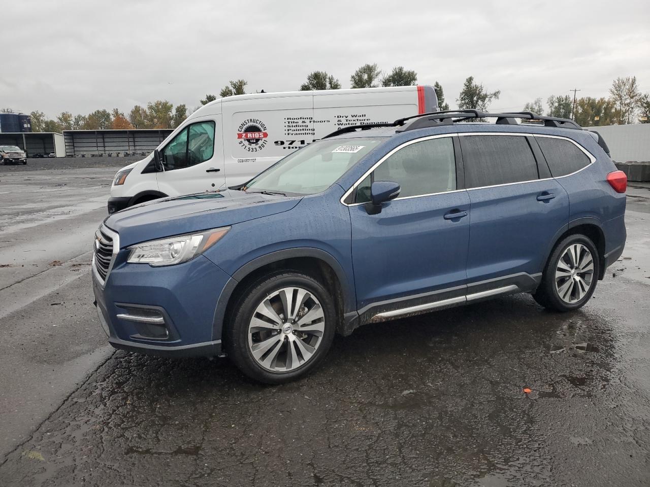 2020 Subaru Ascent Limited, VIN 4S4WMAPD6L3450814 — Burn