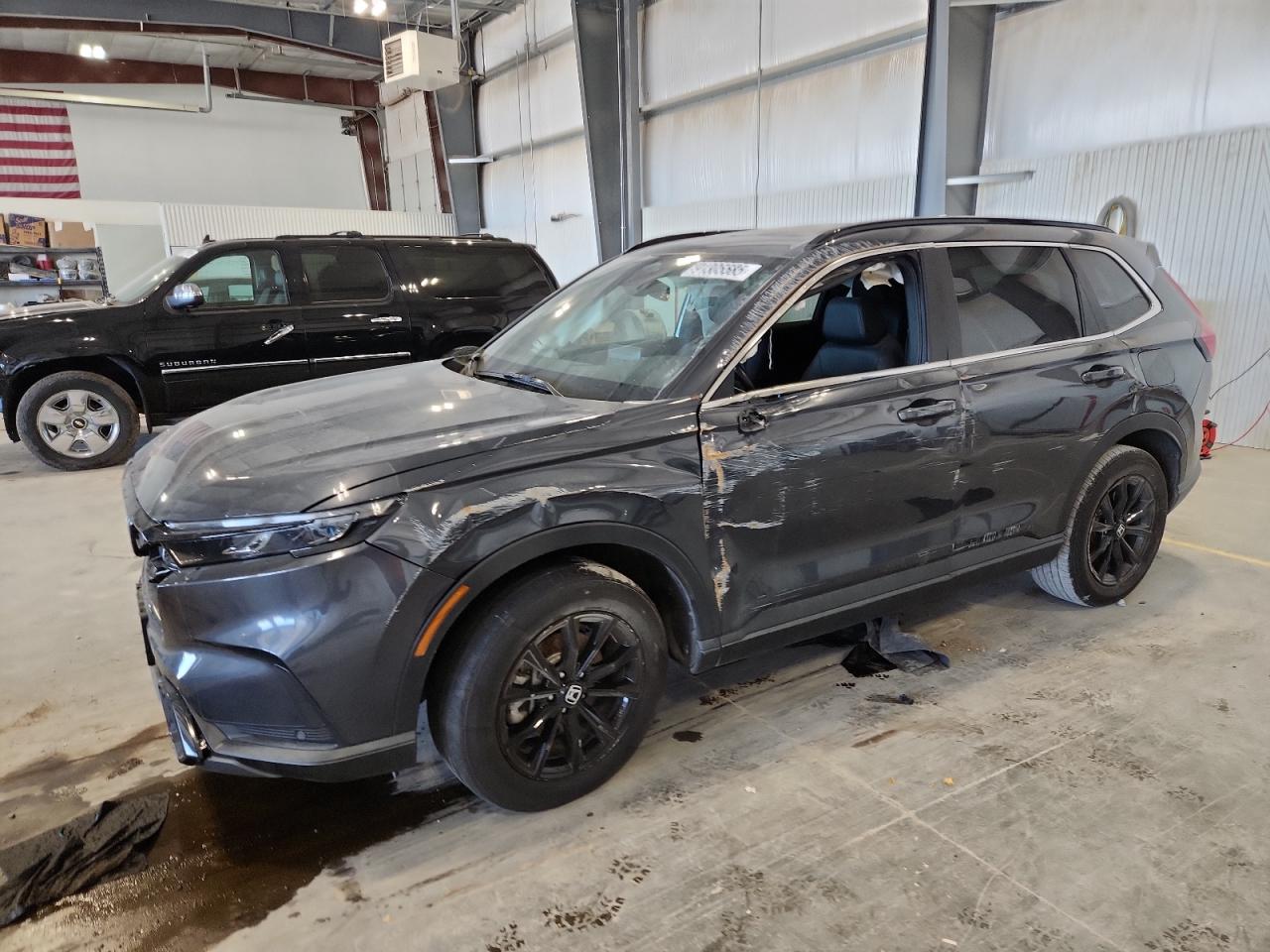 2025 Honda CR-V Sport-L, VIN 5J6RS6H83SL014372 — Rollover