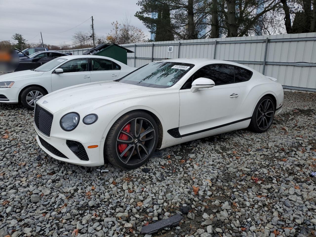 2020 Bentley Continental GT First Edition, VIN SCBCG2ZG1LC075056 — Water / flood