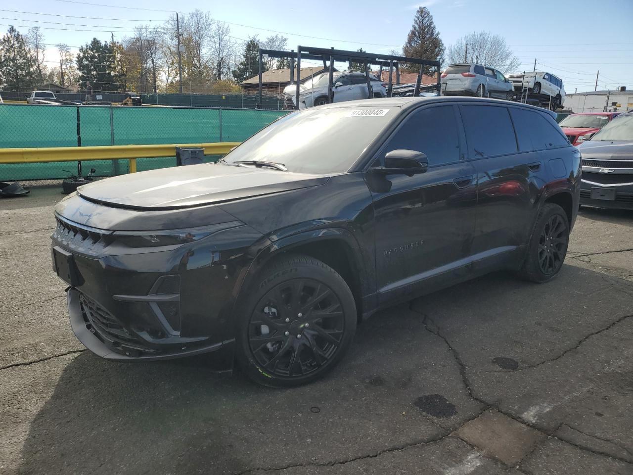 2025 Jeep Wagoneer S Launch Edition, VIN 3C4RJNAK8ST563188 — Front end