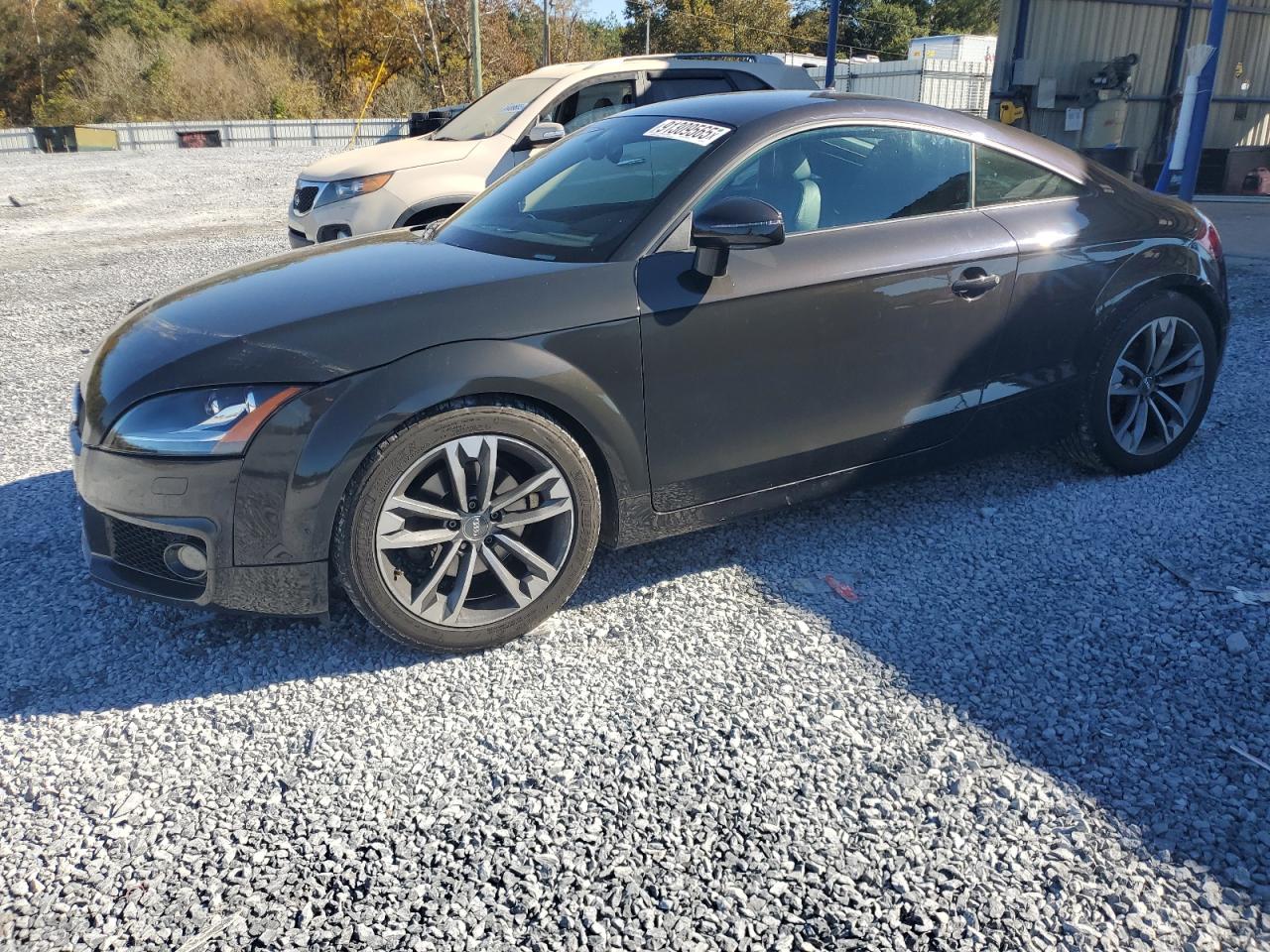 2013 Audi TT 2.0T Prestige, VIN TRUKFAFK0D1015769 — Перед