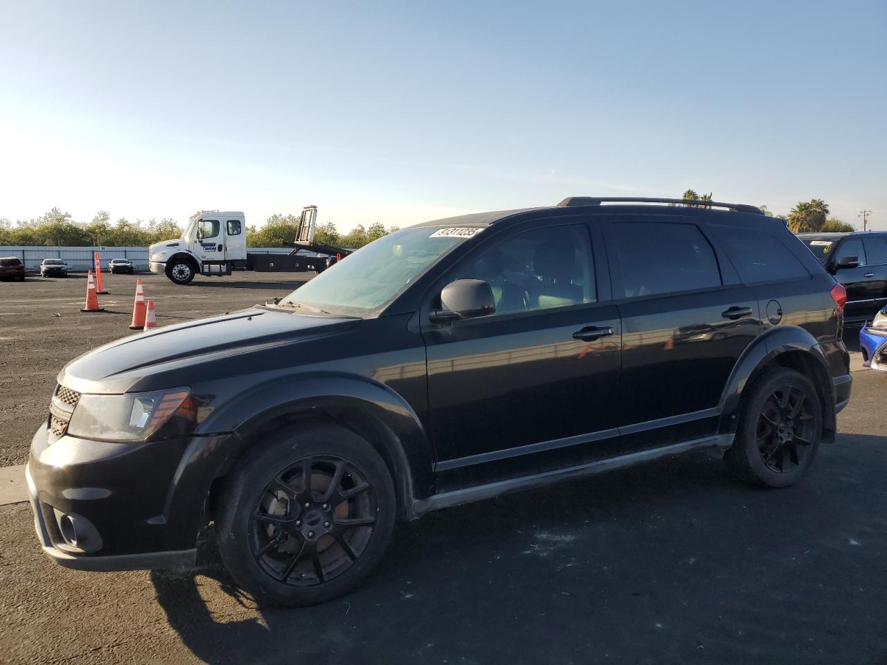 2014 Dodge Journey SXT, VIN 3C4PDCBB9ET120232 — Фото с аукциона 1 of 4