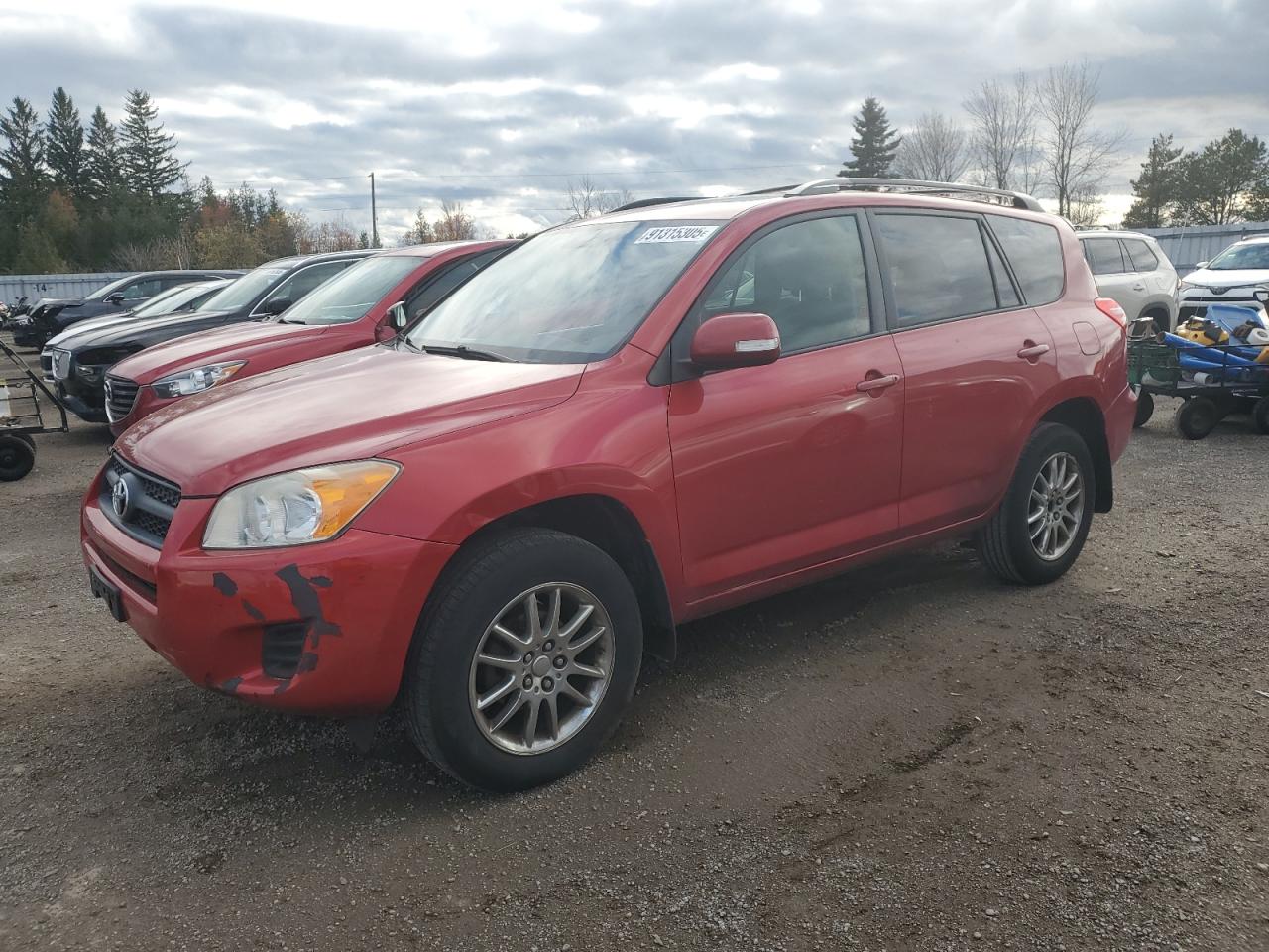 2011 Toyota RAV4, VIN 2T3ZF4DV8BW093125 — Side