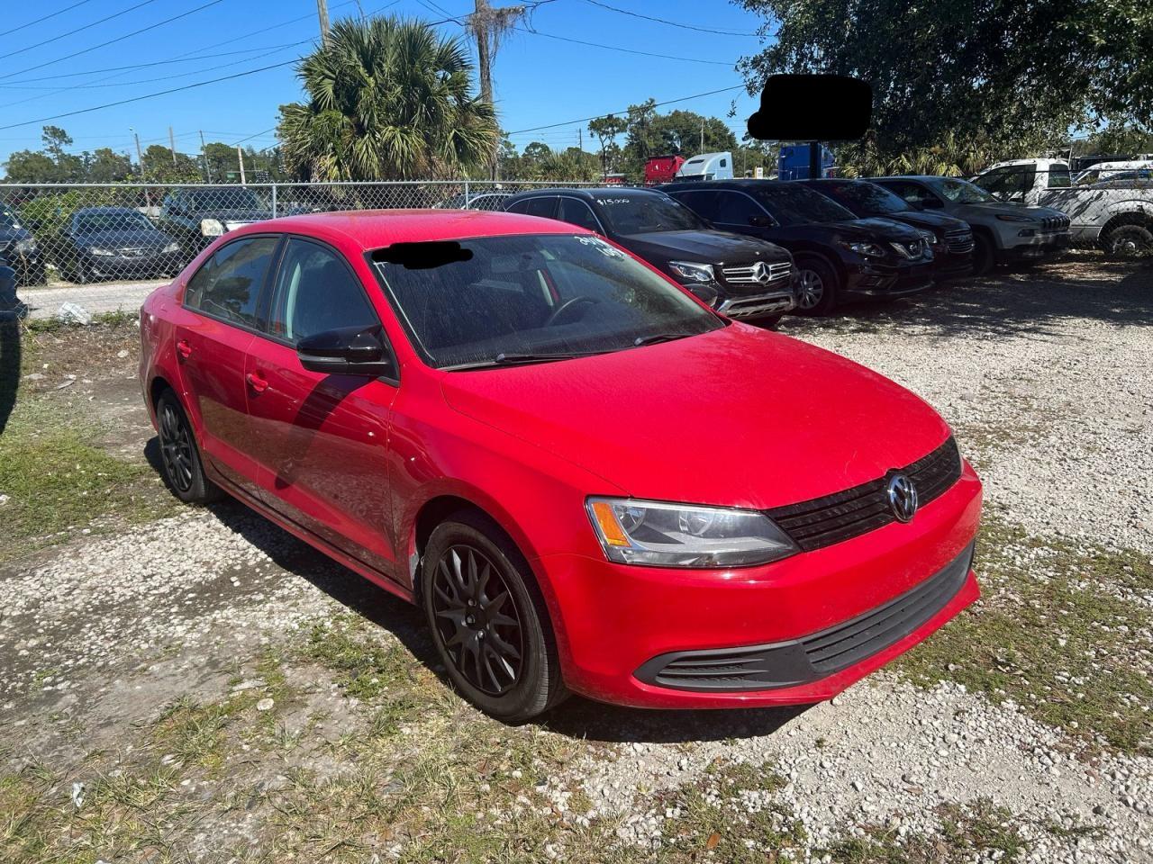 2014 Volkswagen Jetta SE, VIN 3VWD17AJ0EM247020 — Prior damage history
