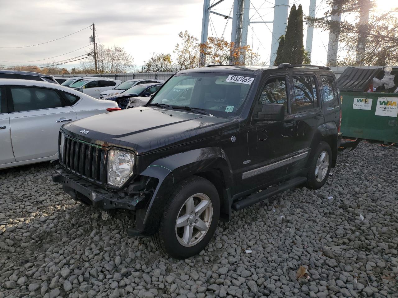 2012 Jeep Liberty Sport Latitude, VIN 1C4PJMAK3CW167957 — Перед