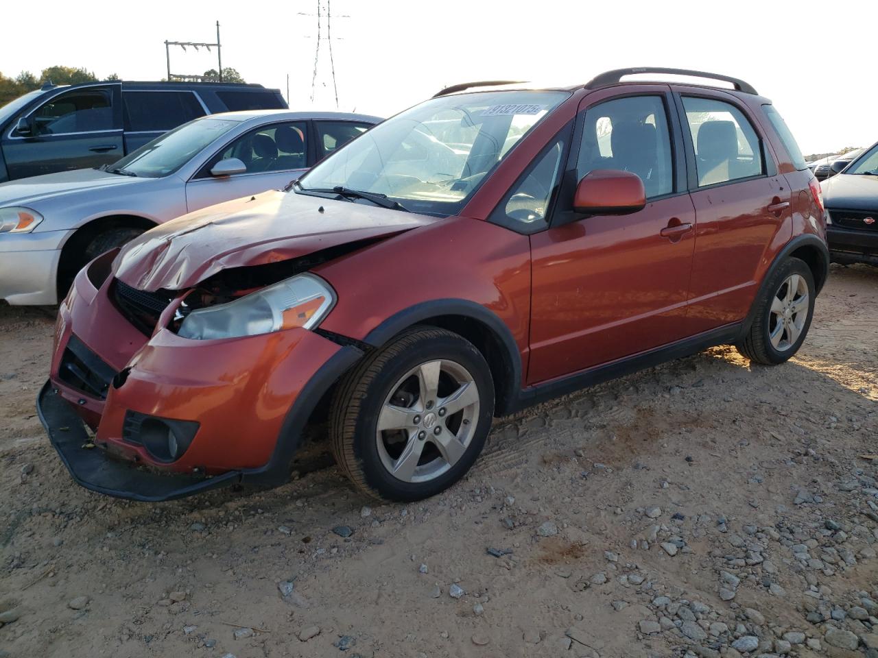 2012 Suzuki SX4 Crossover, VIN JS2YB5A35C6304516 — Front end