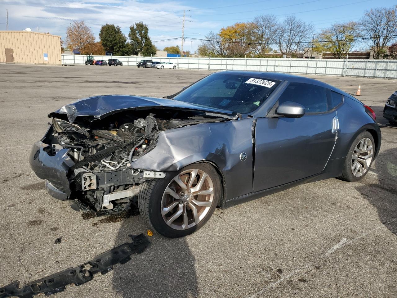2013 Nissan 370Z Touring, VIN JN1AZ4EH8DM381436 — Front end