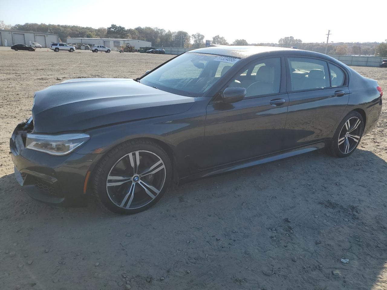 2016 BMW 7 Series 750i xDrive, VIN WBA7F2C57GG418120 — Front end