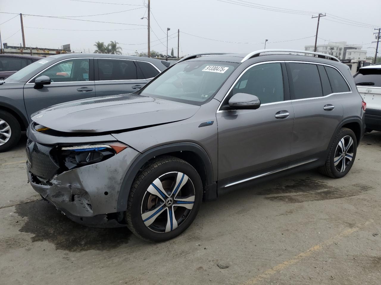 2022 Mercedes-Benz EQB 350, VIN W1N9M1DB4NN006867 — Front end