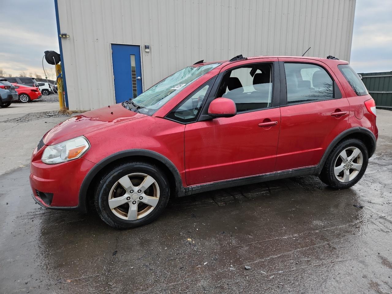 2012 Suzuki SX4 Crossover, VIN JS2YB5A36C6305321 — Roof
