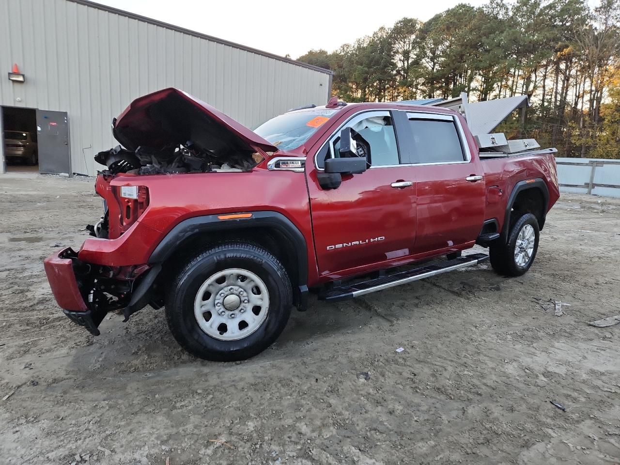 2021 GMC Sierra 2500HD Denali, VIN 1GT49REY6MF122021 — All over