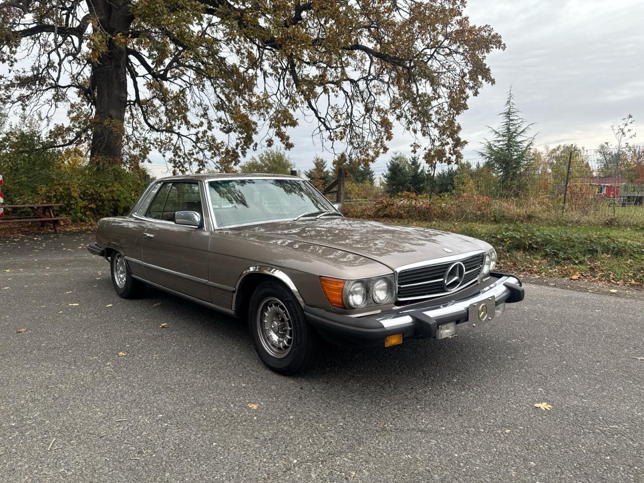 1981 Mercedes-Benz 380, VIN WDBBA25A3BB001166 — Partial repair