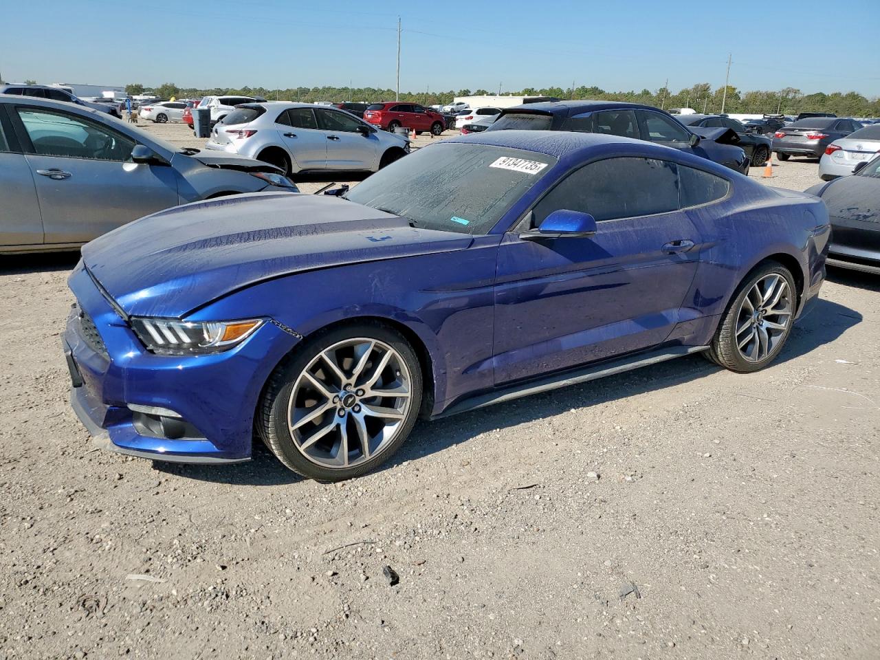 2015 Ford Mustang EcoBoost Premium, VIN 1FA6P8THXF5349853 — Front end