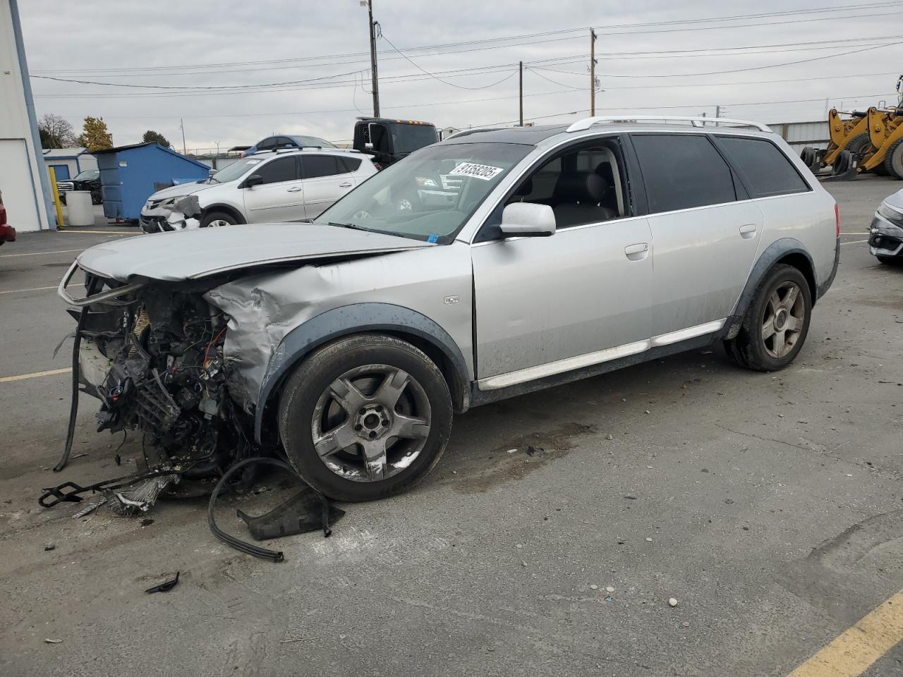 2005 Audi allroad A6 V8, VIN WA1YD64B35N013819 — Перед