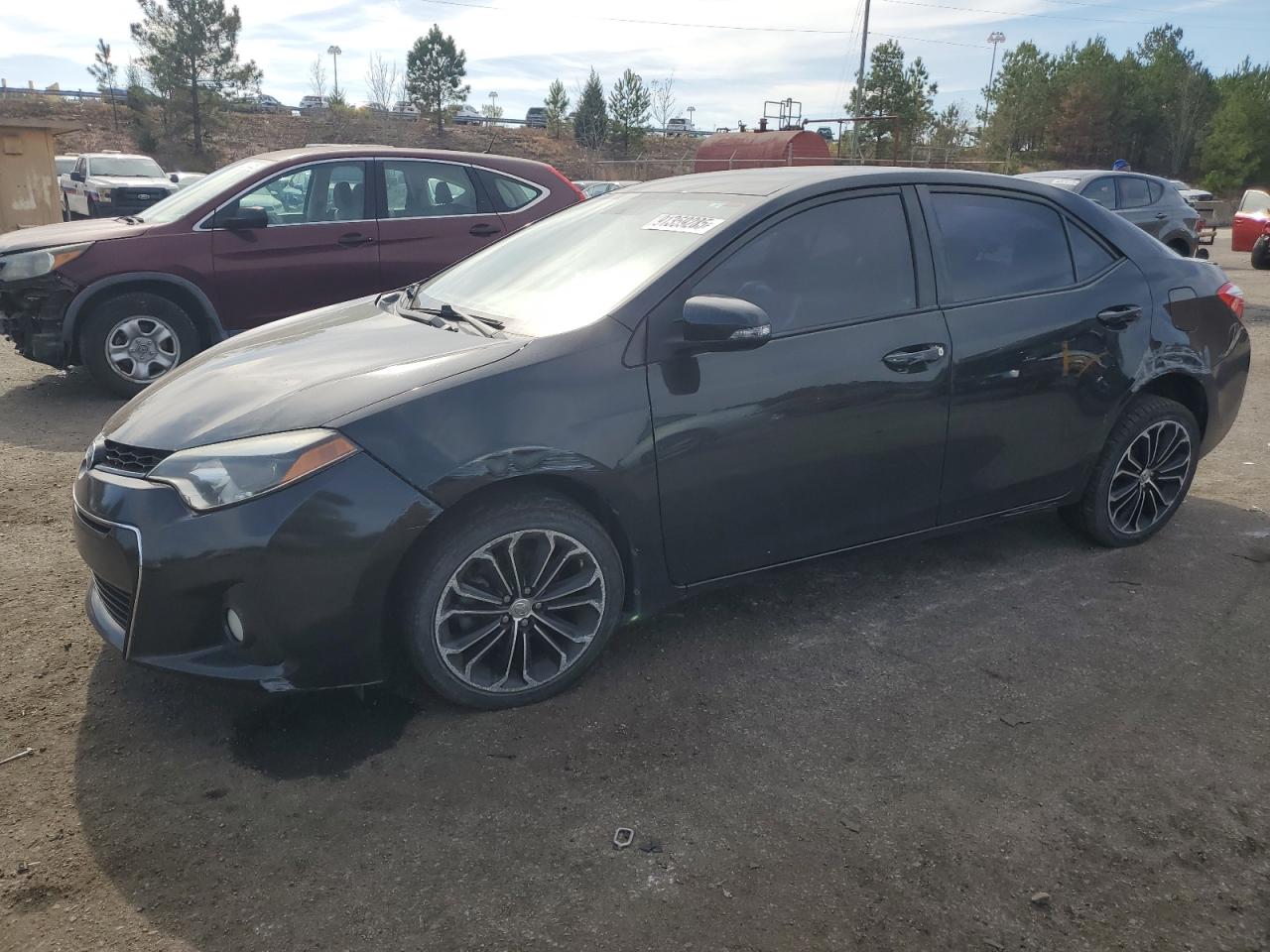 2016 Toyota Corolla S, VIN 2T1BURHE9GC570547 — Side
