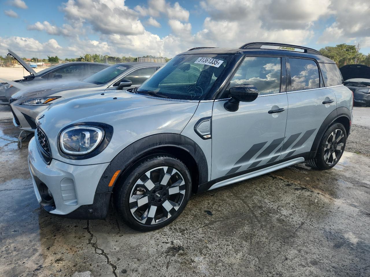 2023 MINI Countryman Cooper S, VIN WMZ53BR09P3P88216 — Water / flood