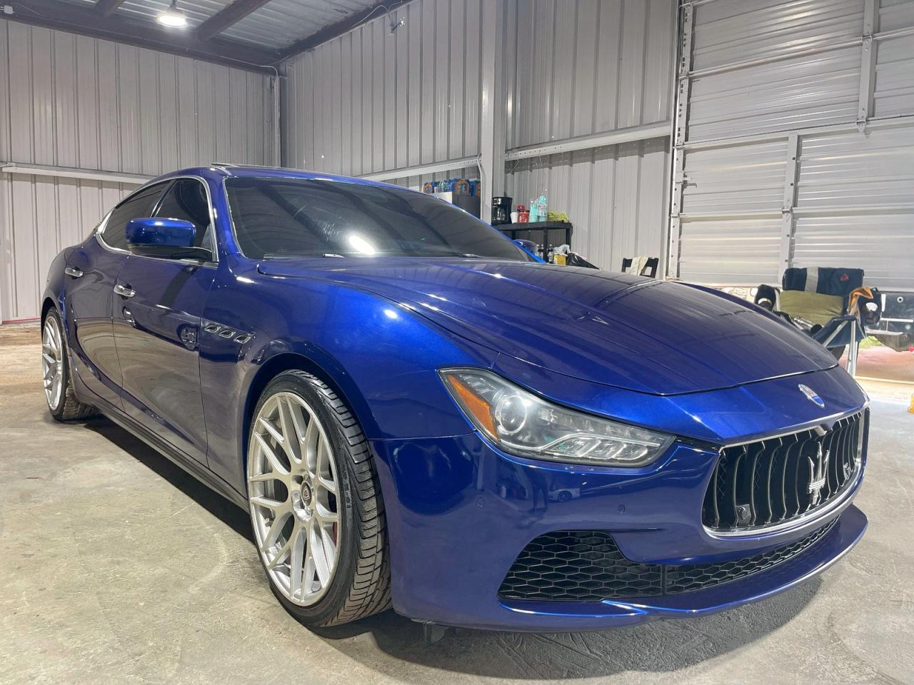 2014 Maserati Ghibli S Q4, VIN ZAM57RTA0E1087454 — Auction photo
