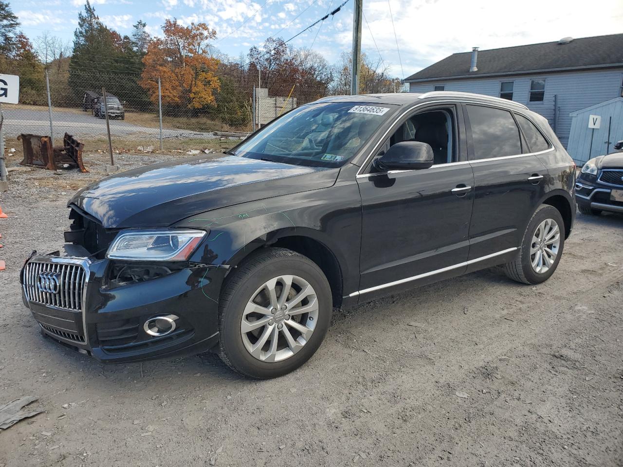 2016 Audi Q5 Premium Plus, VIN WA1L2AFP5GA004982 — Front end