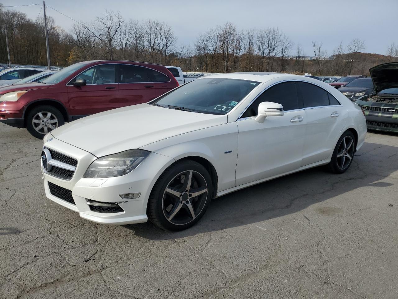 2012 Mercedes-Benz CLS 550, VIN WDDLJ7DB1CA007526 — Auction photo