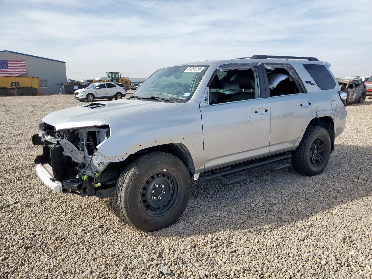 2023 Toyota 4Runner TRD Off Road Premium, VIN JTERU5JRXP6201896 — Front end