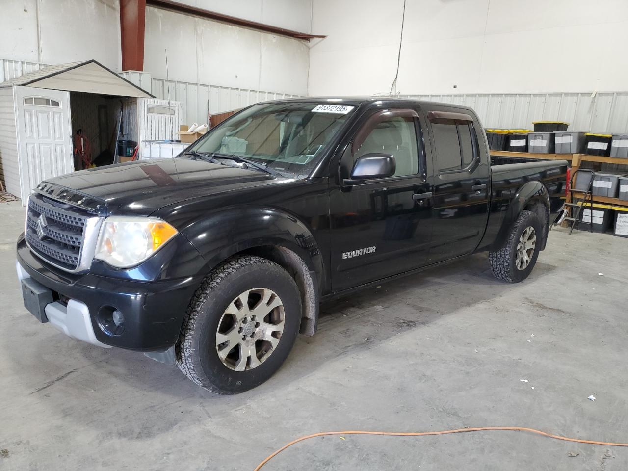 2011 Suzuki Equator, VIN 5Z61D0FV8BC432205 — Mechanical