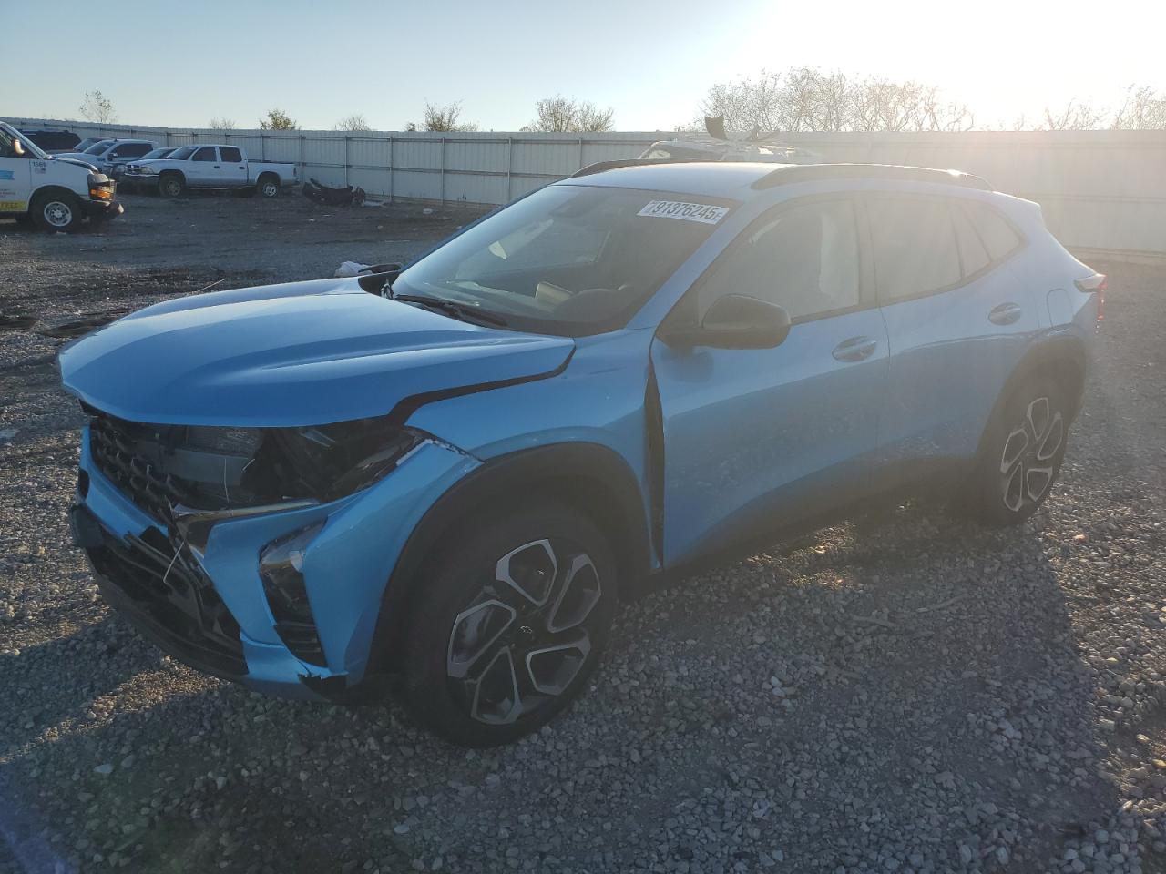 2025 Chevrolet Trax 2RS, VIN KL77LJEP5SC289098 — Front end