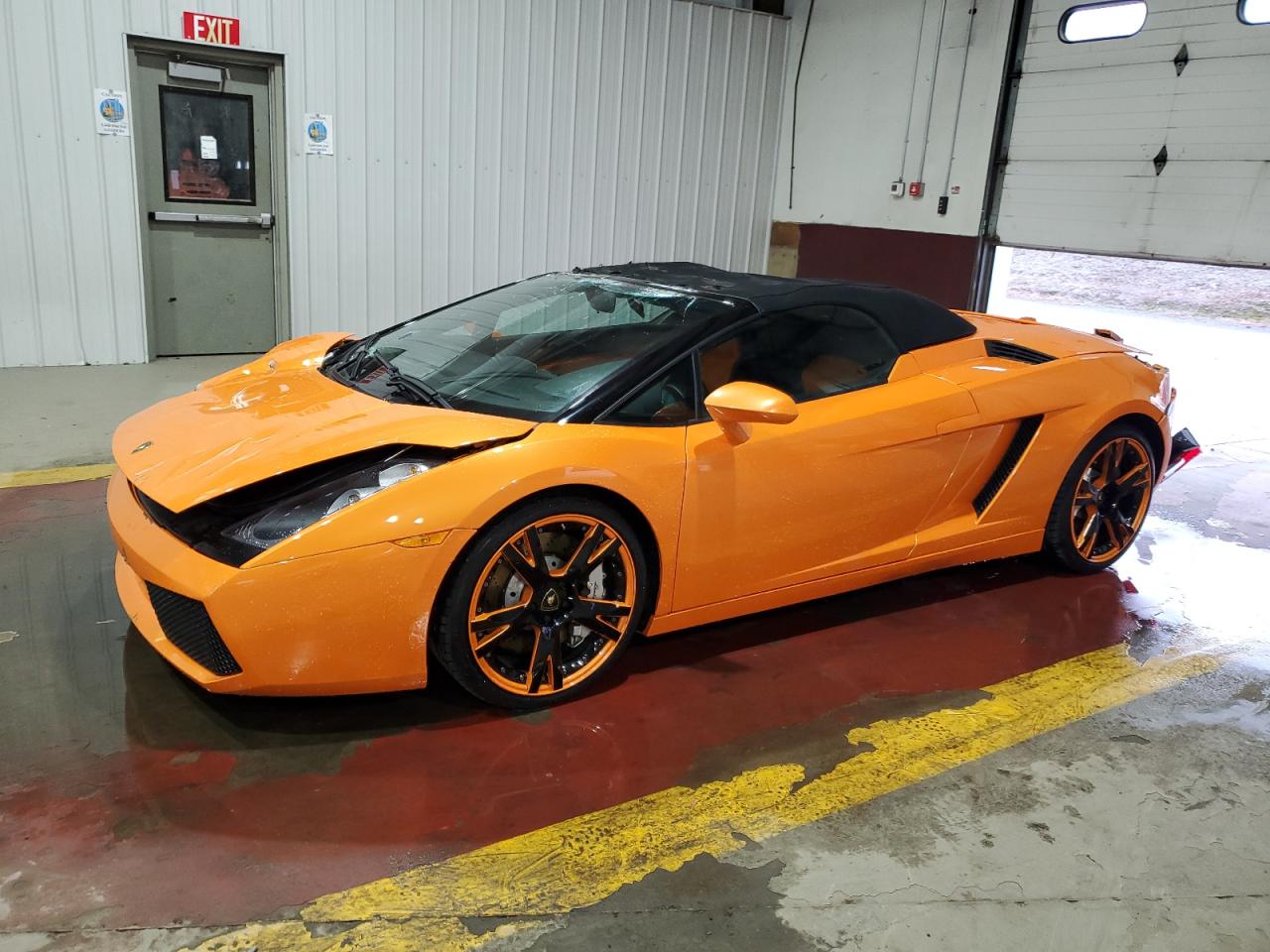 2007 Lamborghini Gallardo, VIN ZHWGU22T47LA05436 — По всему кузову