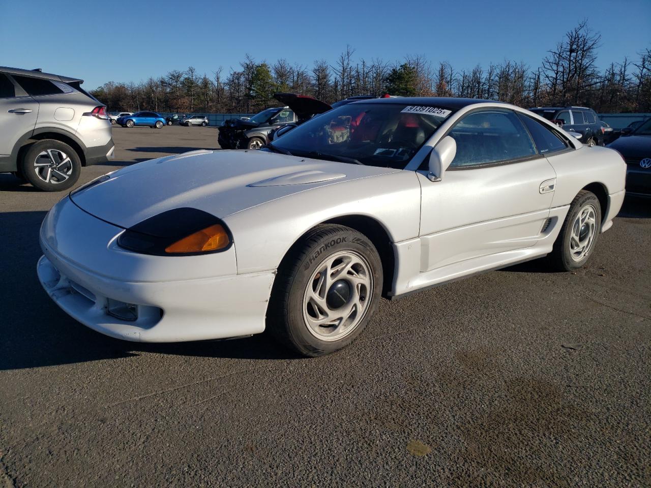 1992 Dodge Stealth, VIN JB3XD64B4NY013877 — Rear end