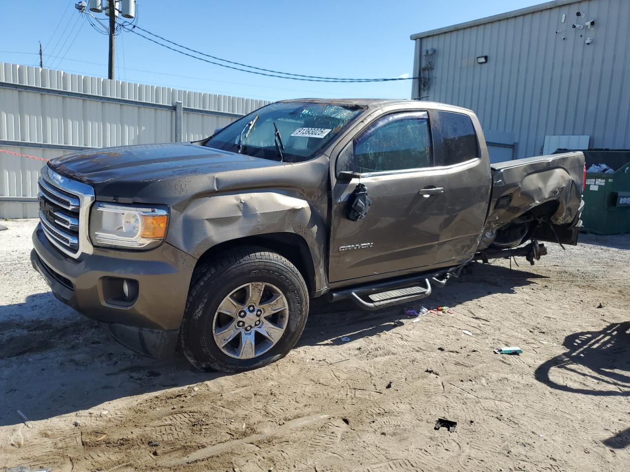 2015 GMC Canyon 2WD SLE, VIN 1GTH5BE30F1184698 — All over