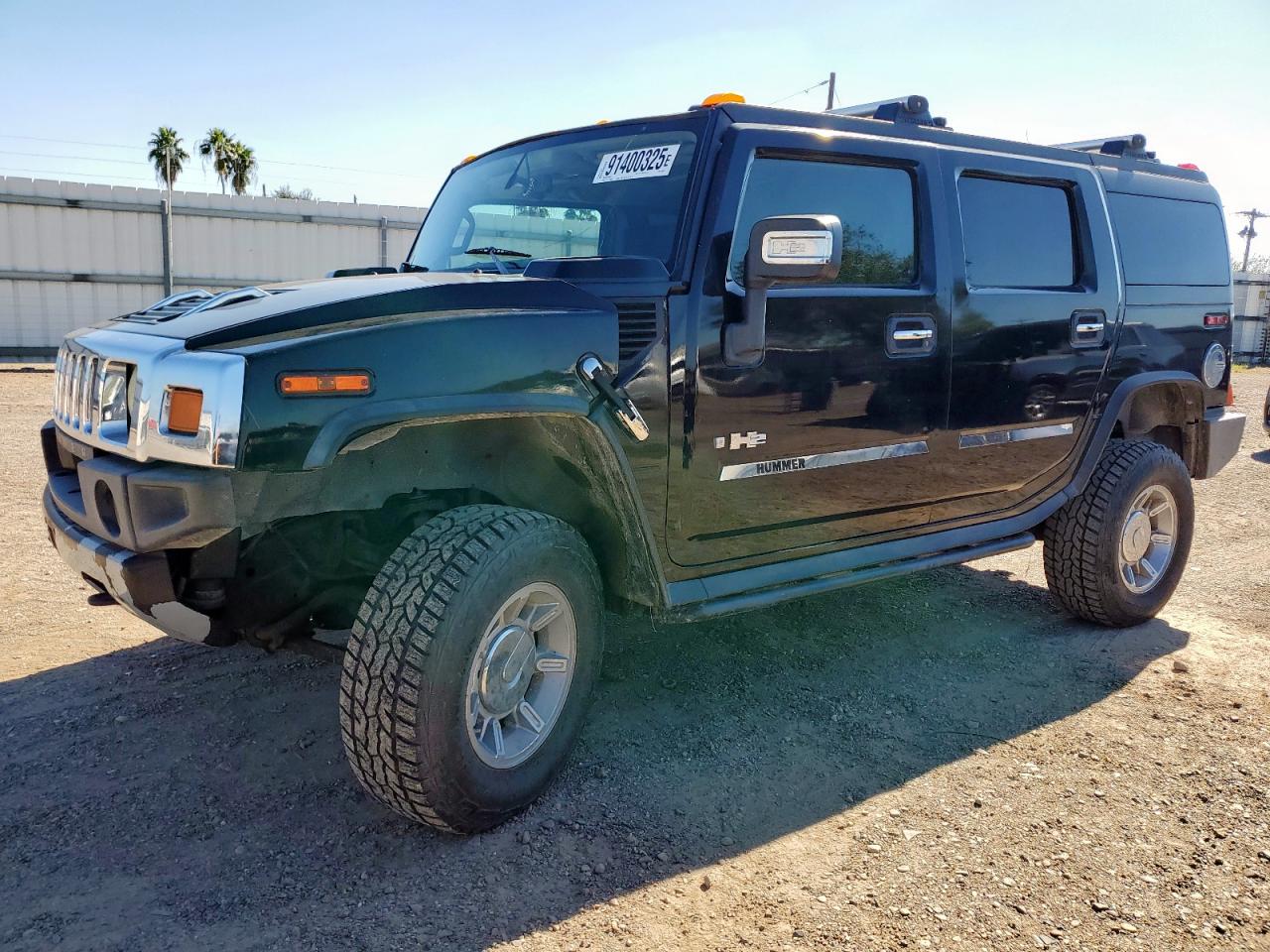 2008 Hummer H2 SUV, VIN 5GRGN23808H108384 — Water / flood