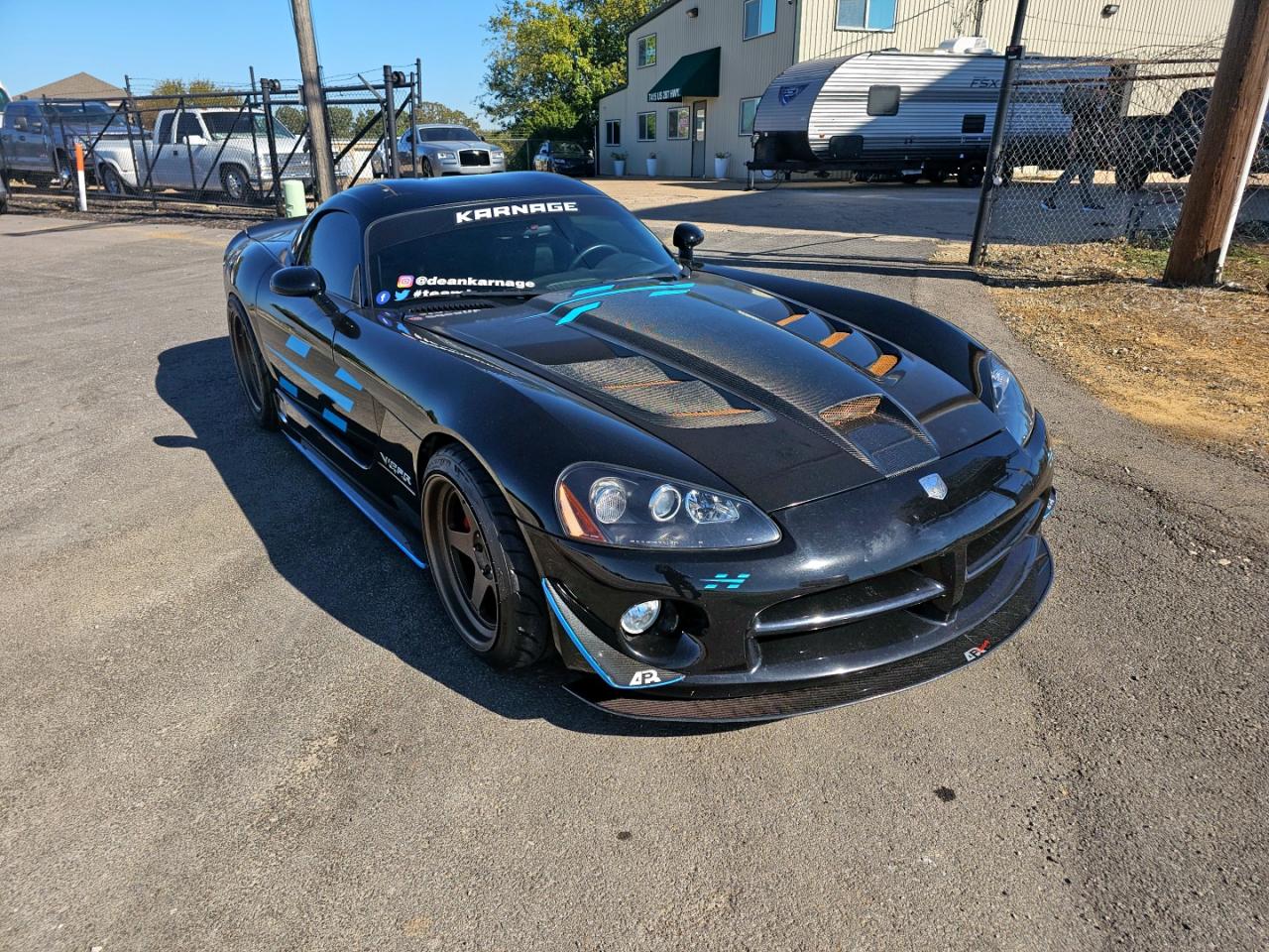 2008 Dodge Viper, VIN 1B3JZ69Z68V200895 — Обычный износ