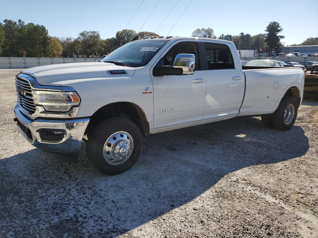 2024 Ram 3500 Laramie, VIN 3C63RRJL9RG108987 — VIN отсутствует или изменён