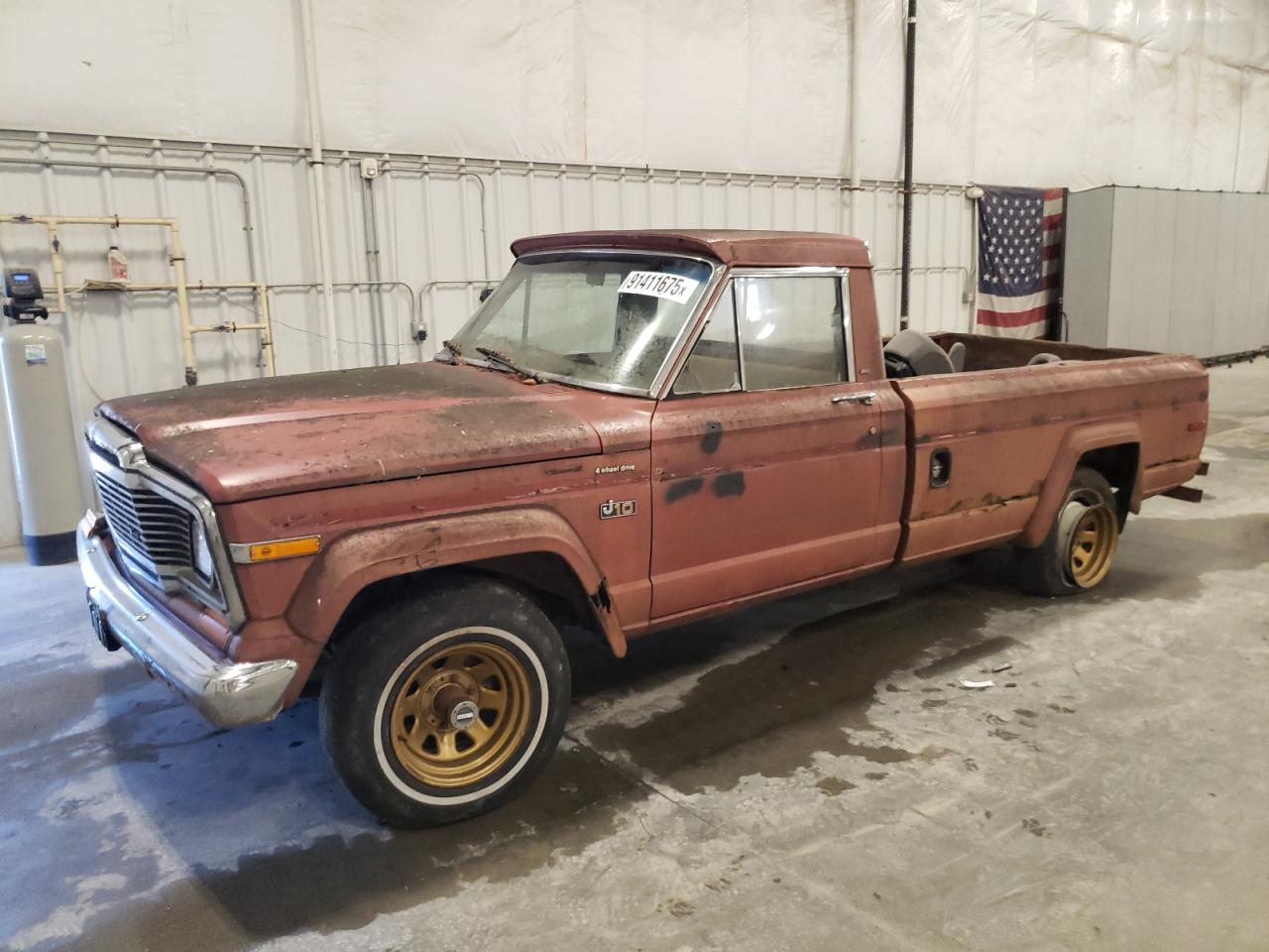 1980 Jeep J10, VIN J0M45NC013446 — Mechanical