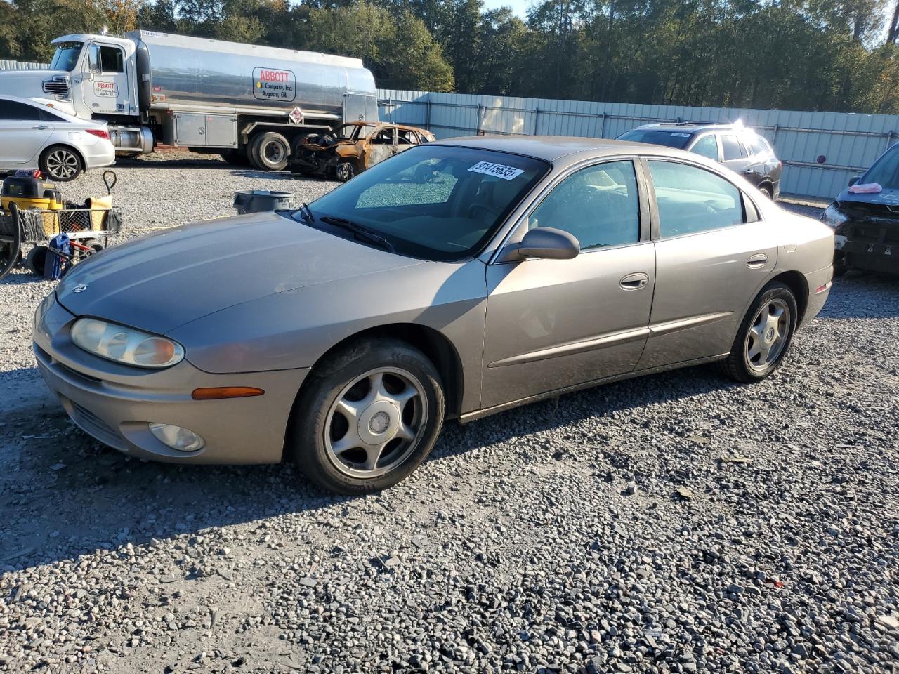 2001 Oldsmobile Aurora, VIN 1G3GS64C814277795 — Мелкие вмятины и царапины