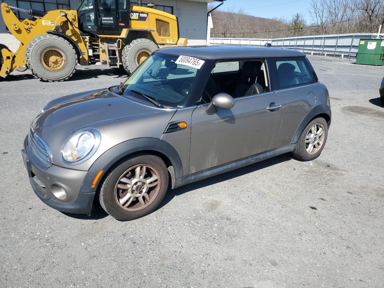 2012 MINI Hardtop, VIN WMWSU3C58CT258949 — Обычный износ