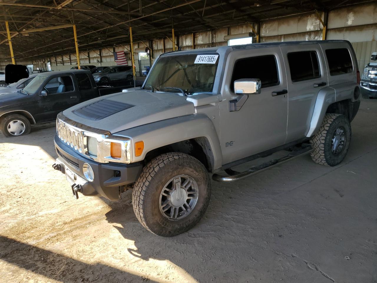 2006 Hummer H3, VIN 5GTDN136968227408 — Мелкие вмятины и царапины