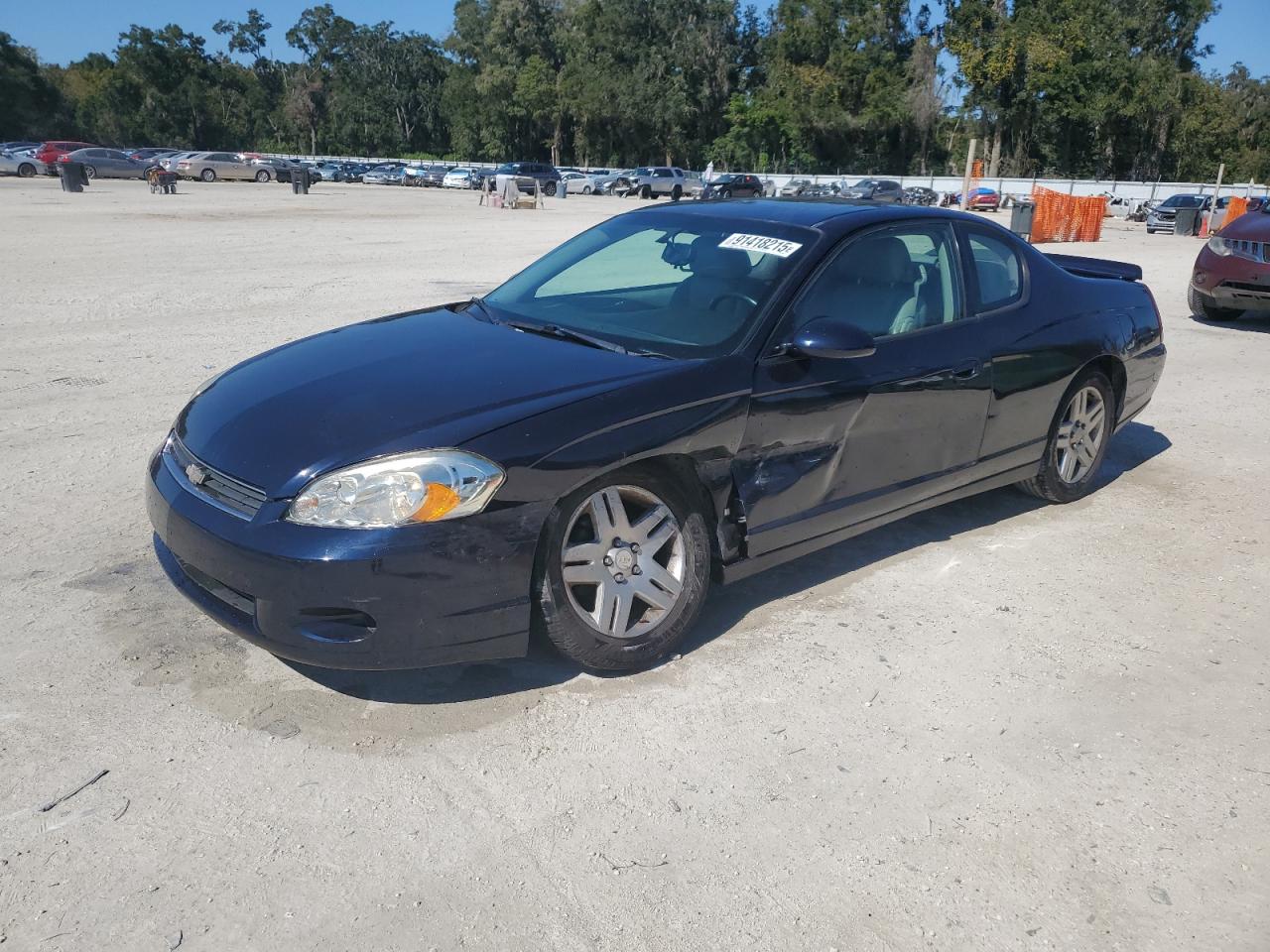 2007 Chevrolet Monte Carlo LT, VIN 2G1WK16K379419441 — Side