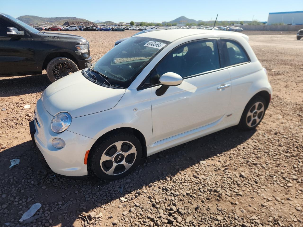 2015 FIAT 500e, VIN 3C3CFFGE9FT503767 — Mechanical
